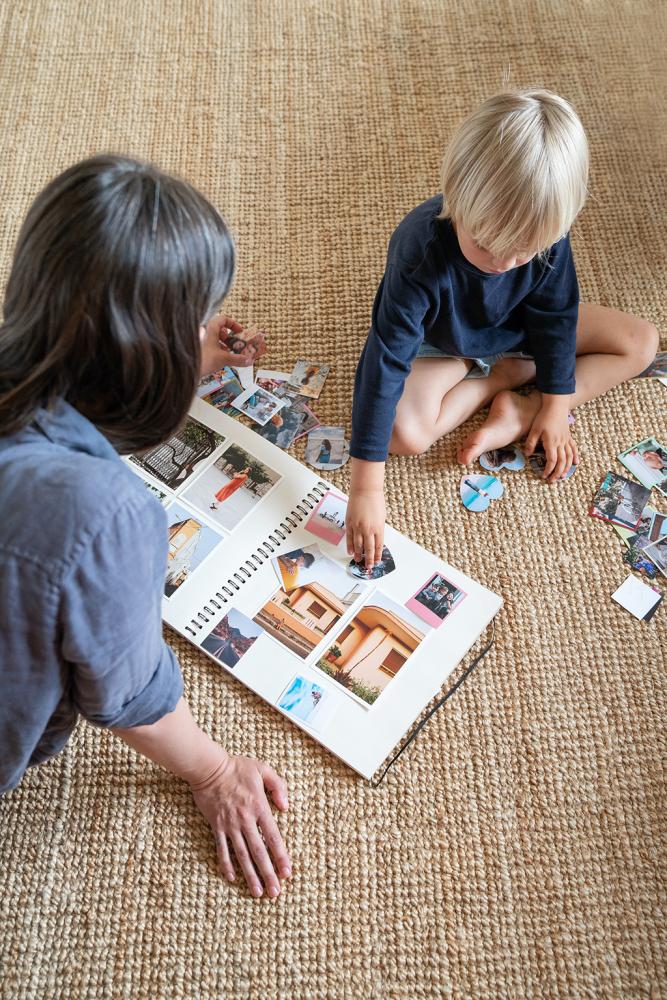 Scrapbooking, attività adatta per tutte le età