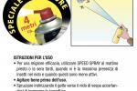 Nido di vespe eliminare spray Speed Zapi Garden da Amazon