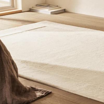 Tappeto in lana e cotone per camera da letto by Zara Home