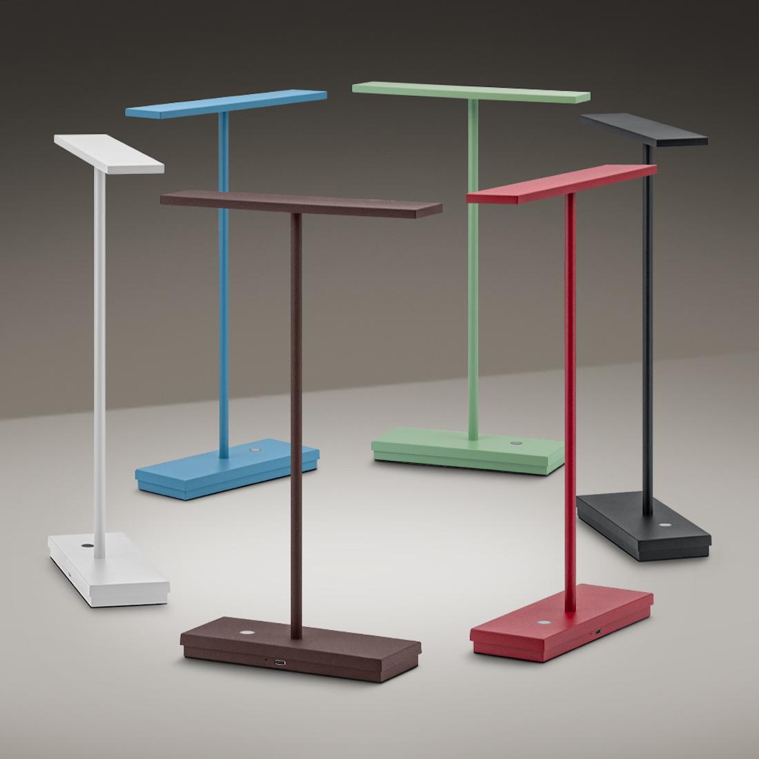 Colori lampada da tavolo Dubcolor - Foto: Linea Light Group
