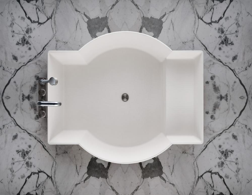 Vasca da bagno freestanding - HIDEO Design