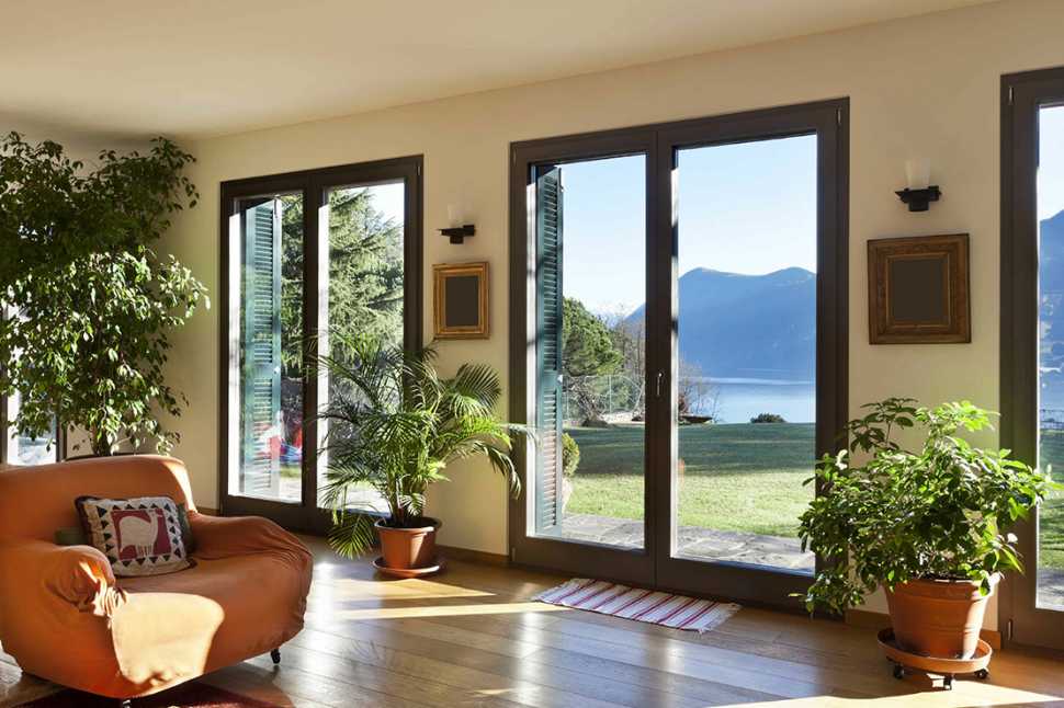 PVC Windows by Belle Finestre