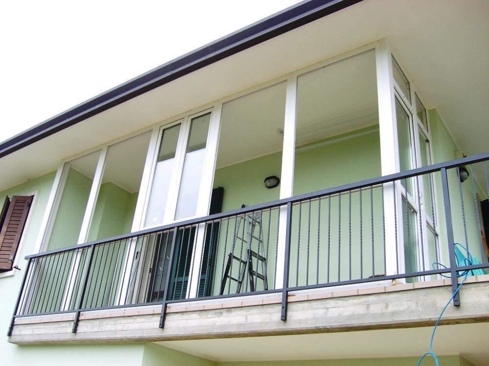 Veranda balcone PVC - INFIX