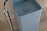 Monowash lavabo freestanding di Ceramica Flaminia