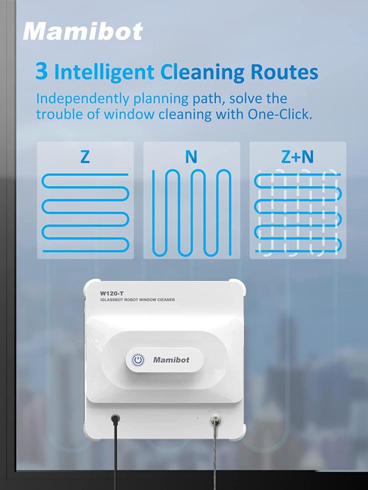 Robot lavavetri con tre funzioni da Amazon