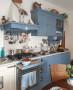 Cucina azzurra stile mare - Doria Marchi Cucine