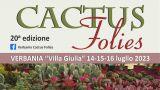 Cactus Folies, la mostra mercato ritorna sul lago Maggiore