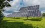 Impianto fotovoltaico bifacciale a terra