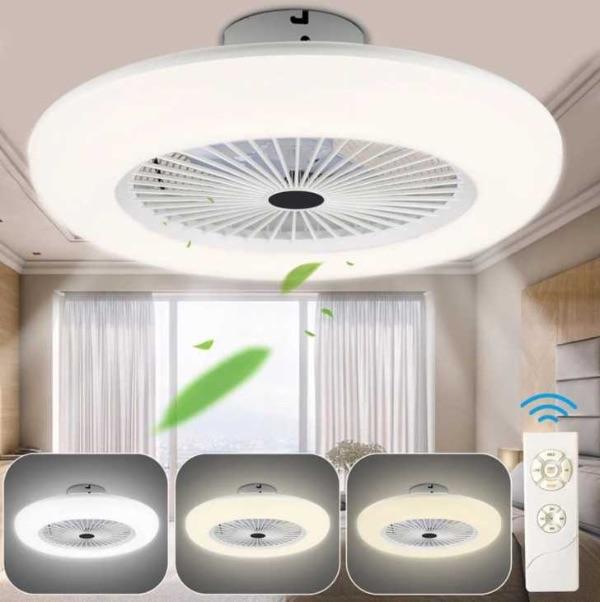 Modern ceiling fan from ManoMano