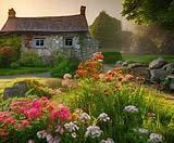 Tipico cottage garden