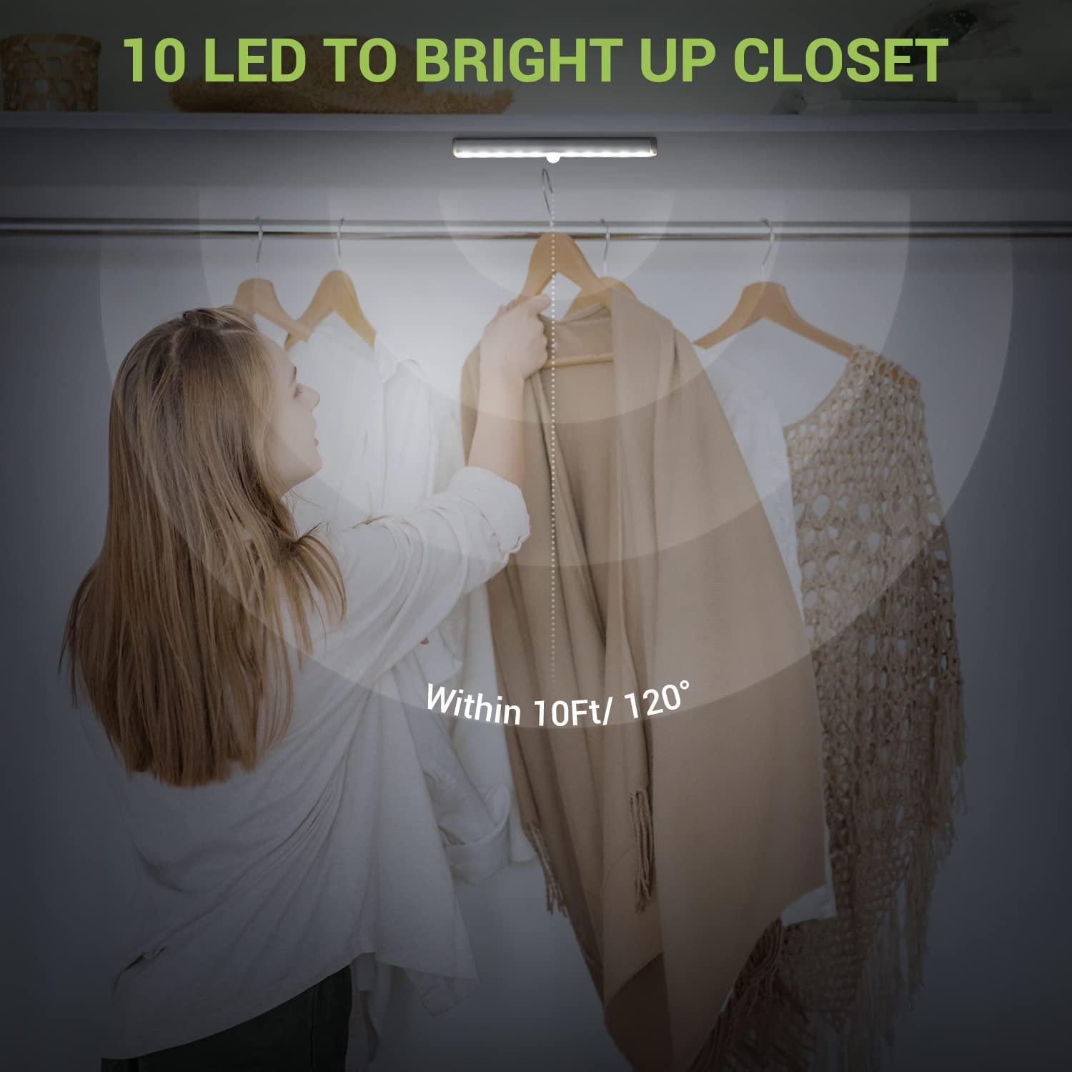 Luce LED per armadi migliore da Amazon