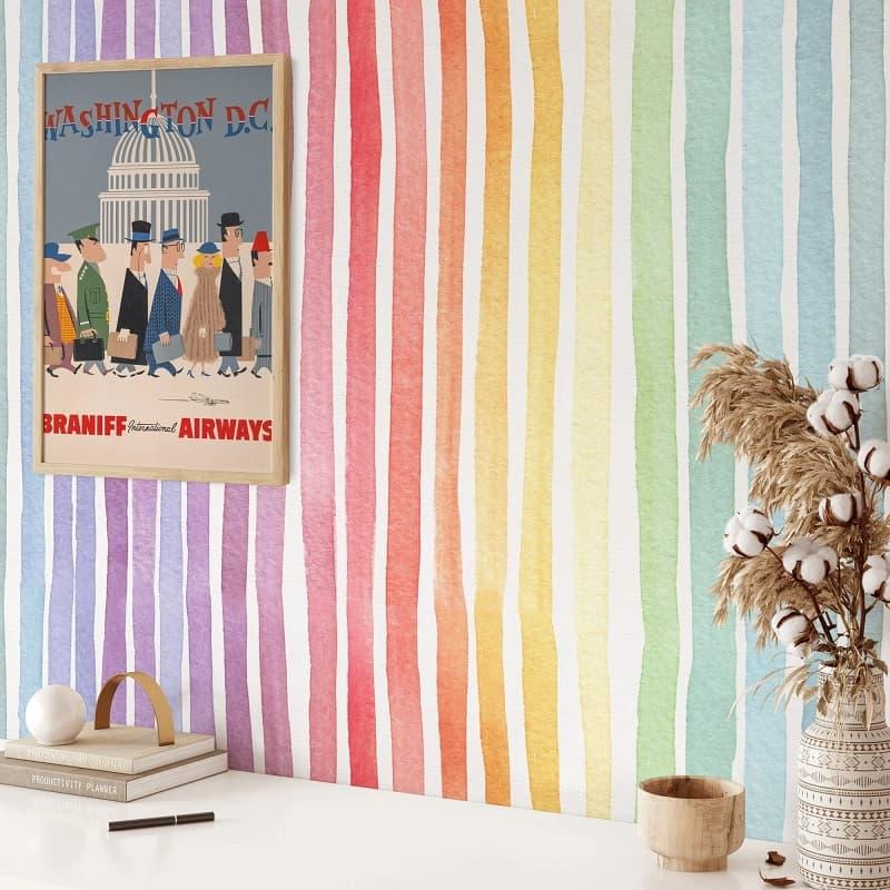 La carta da parati arcobaleno di Wallpapers4Beginners