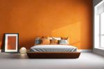 Camera da letto moderna colorata