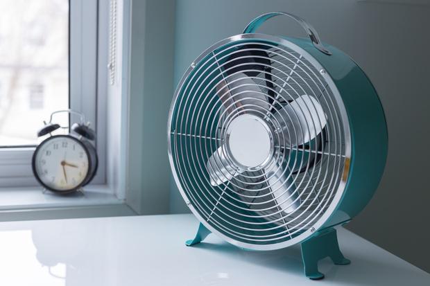 Zephir Ventilatore Retro' da Tavolo - Stile retrò e potenza per un comfort  ottimale