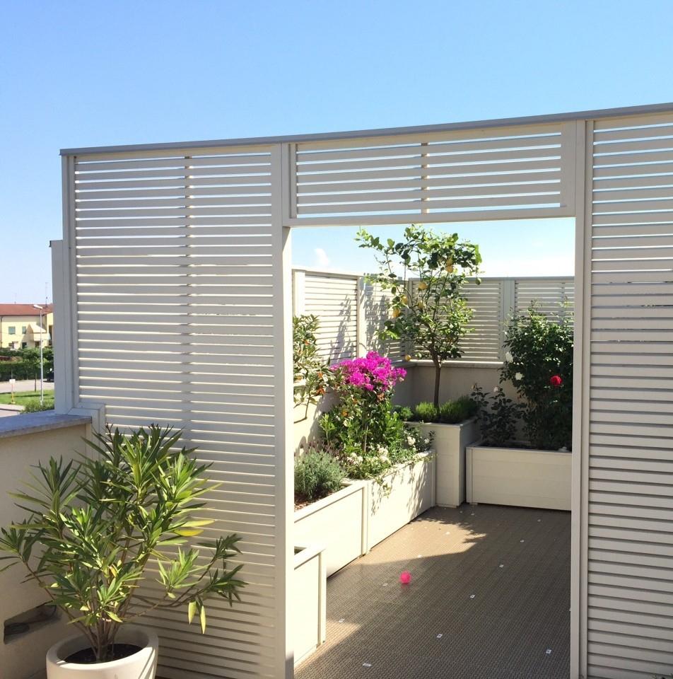Foto - Come schermare un balcone con le piante