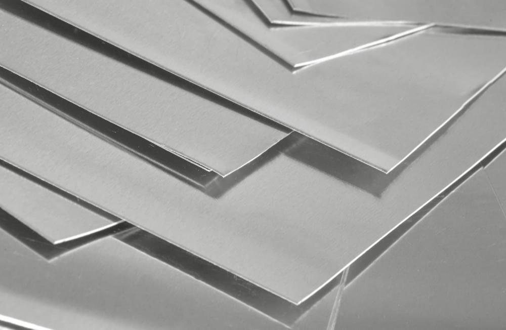Lastre in alluminio per edilizia