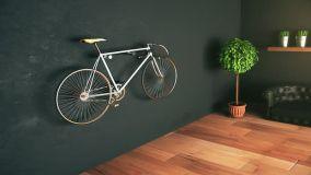 Dove e come appendere le bici al muro in casa o in garage