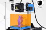 Stampante 3D precisa da Amazon