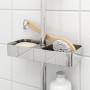 Mensola doccia in metallo Brogrund di Ikea