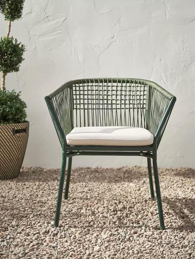 Sedia da giardino verde scuro Segerön - Foto: Ikea