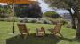 Sedie da giardino in legno teak – Foto: Tectona