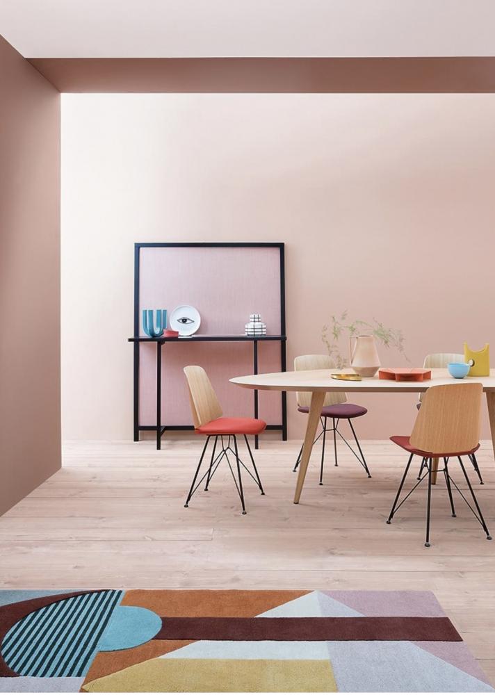 Zanotta tavolo moderno colorato