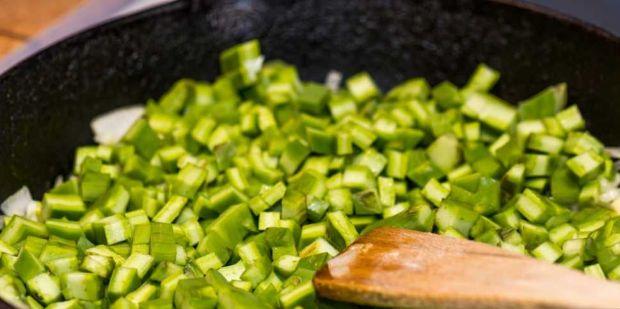 Insalata di fichi d'India