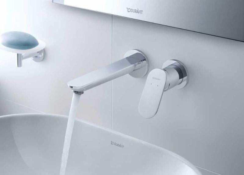 Rubinetto lavabo Wave di Duravit