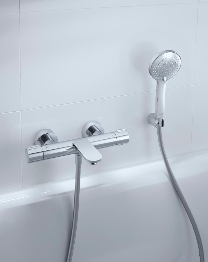 Serie Wave di rubinetti per bagno