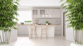 5 idee su come rendere colorata una cucina bianca