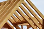 Struttura in legno per tetto