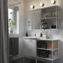 Combinazione di mobili per bagno ENHET/TVÄLLEN da 15 pezzi di Ikea