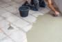 Preparazione per posa in sovrapposizione su pavimento in ceramica