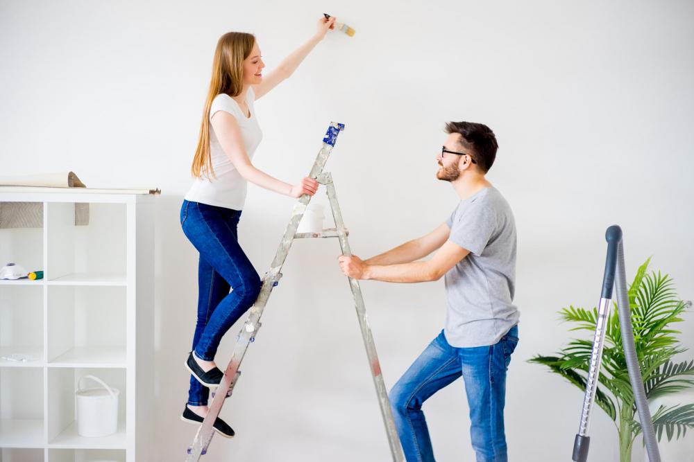 Come pitturare casa