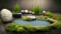 Giardino zen in miniatura – Foto: Pixabay