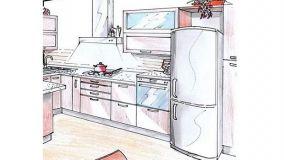 Dove posizionare il frigo ottimizzando le funzionalità in cucina