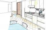 Posizionamento del frigo in cucina - Progettista Designer Antonio Previato