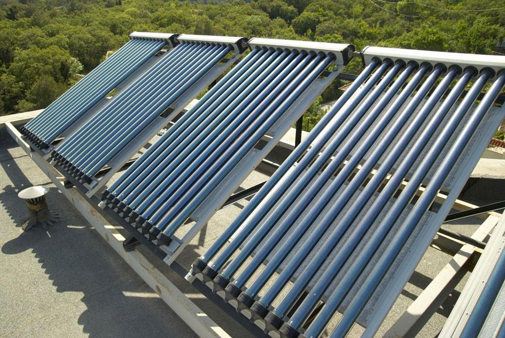 L'impianto solare è l'ideale per risparmiare sul riscaldamento