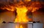 Dispersione di corrente al forno può causa incendi