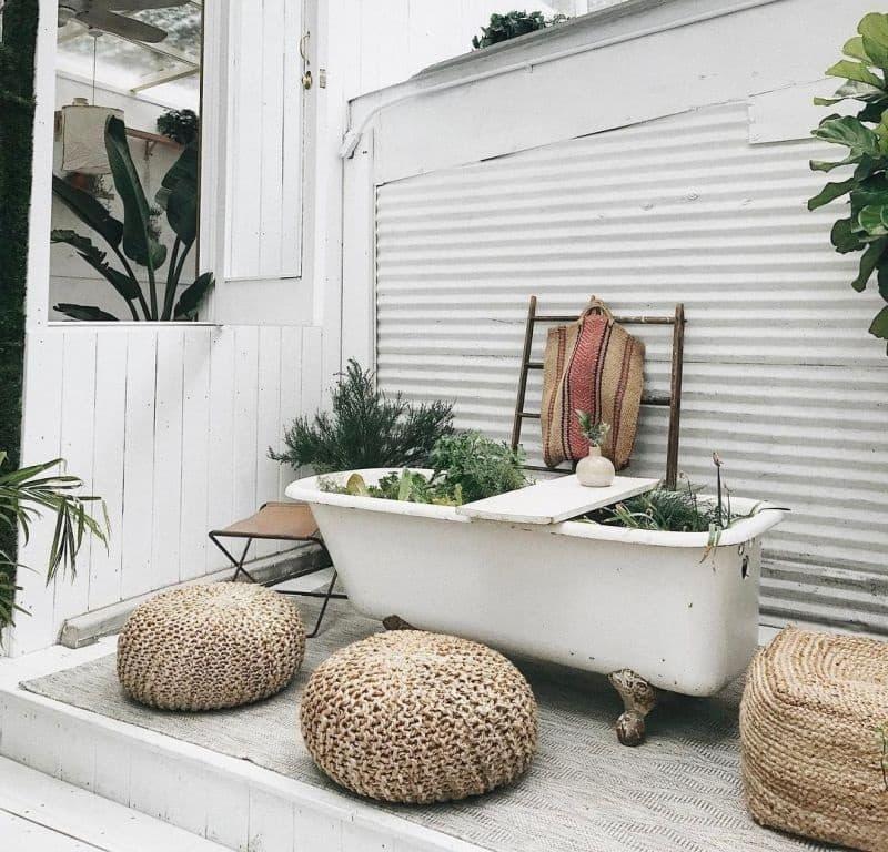 Idee giardino, da Instagram @wokeandwired
