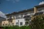 Case a schiera con pannelli solari da balcone