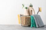 Strumenti e prodotti per la pulizia di casa