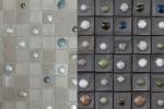 Rivestimento di micropiastrelle Perle di Mosaicomicro