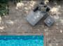 Pavimento esterno bordo piscina by Flaviker foto Gabetti
