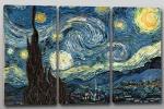 Riproduzione di Notte Stellata di Van Gogh