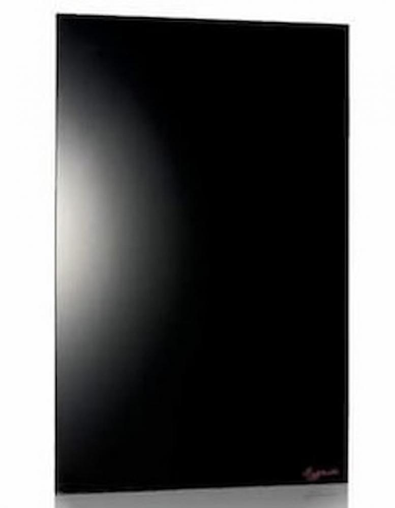 Pannello radiante ad infrarossi in vetro nero 600 Watt Raffaello