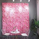 Pannello di fiori finti per parete Hionre