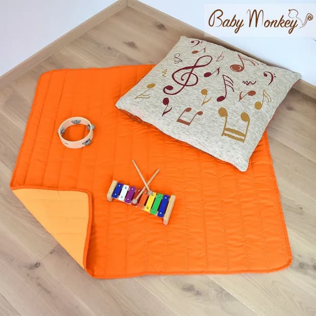 Comeet Tappeto Morbidissimo Peluche 150x240 Cm: Shaggy Altezza 4,3cm, Antiscivolo, Per Soggiorno E Camera Da Letto, Arancione