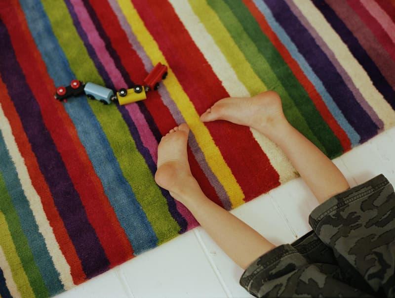 Scegliere un tappeto per bambini