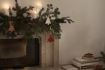 Decorazioni natalizie in stile hygge, alberi in pelle - Foto: Carl Hansen & Søn